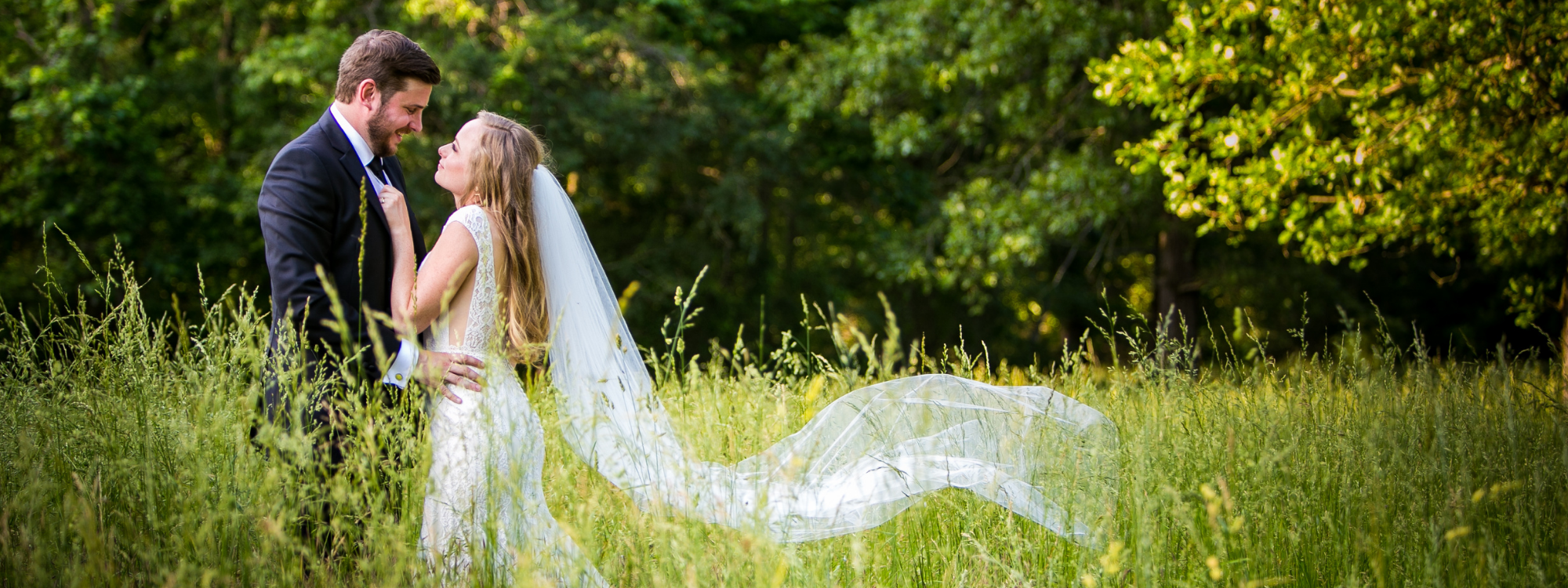 couple in a meadow 